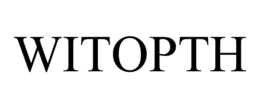 WITOPTH trademark