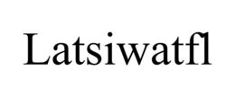 LATSIWATFL trademark
