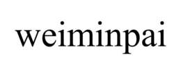 WEIMINPAI trademark