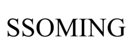 SSOMING trademark