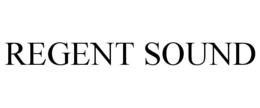 REGENT SOUND trademark