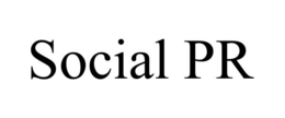 SOCIAL PR trademark