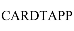CARDTAPP trademark