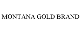 MONTANA GOLD BRAND trademark