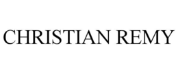 CHRISTIAN REMY trademark