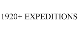 1920+ EXPEDITIONS trademark