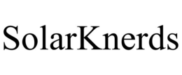 SOLARKNERDS trademark