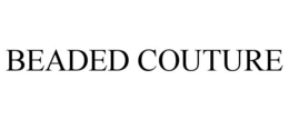 BEADED COUTURE trademark