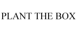 PLANT THE BOX trademark