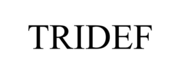 TRIDEF trademark