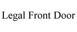 LEGAL FRONT DOOR trademark