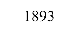 1893 trademark