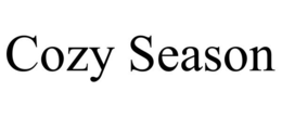 COZY SEASON trademark