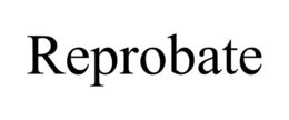 REPROBATE trademark
