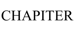 CHAPITER trademark