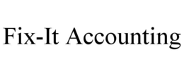 FIX-IT ACCOUNTING trademark