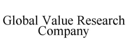 GLOBAL VALUE RESEARCH COMPANY trademark