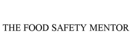 THE FOOD SAFETY MENTOR trademark