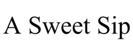 A SWEET SIP trademark