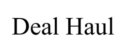 DEAL HAUL trademark