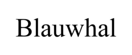 BLAUWHAL trademark