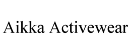 AIKKA ACTIVEWEAR trademark