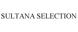SULTANA SELECTION trademark