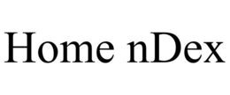 HOME NDEX trademark