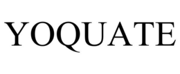 YOQUATE trademark