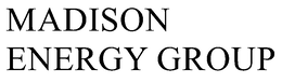MADISON ENERGY GROUP trademark