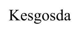 KESGOSDA trademark