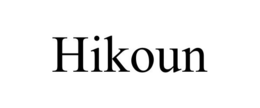 HIKOUN trademark