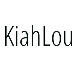 KIAHLOU trademark
