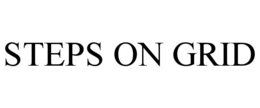 STEPS ON GRID trademark