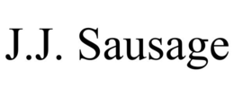J.J. SAUSAGE trademark
