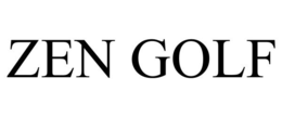 ZEN GOLF trademark