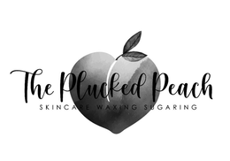 THE PLUCKED PEACH SKINCARE WAXING SUGARING trademark