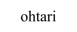 OHTARI trademark