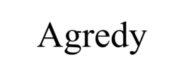 AGREDY trademark
