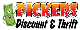 PICKERS DISCOUNT & THRIFT trademark