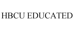HBCU EDUCATED trademark