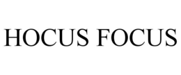 HOCUS FOCUS trademark