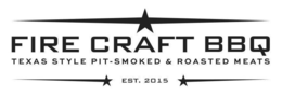 FIRE CRAFT BBQ TEXAS STYLE PIT-SMOKED & ROASTED MEATS EST. 2015 trademark