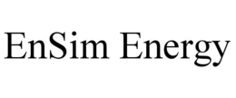 ENSIM ENERGY trademark