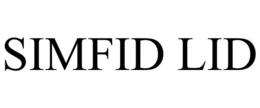 SIMFID LID trademark