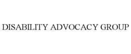 DISABILITY ADVOCACY GROUP trademark