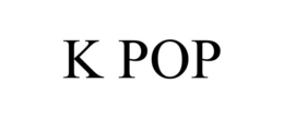 K POP trademark