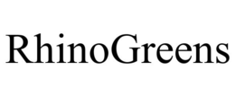 RHINOGREENS trademark