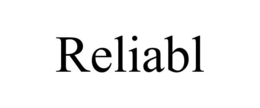 RELIABL trademark