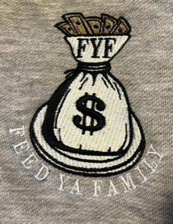 FYF FEED YA FAMILY trademark